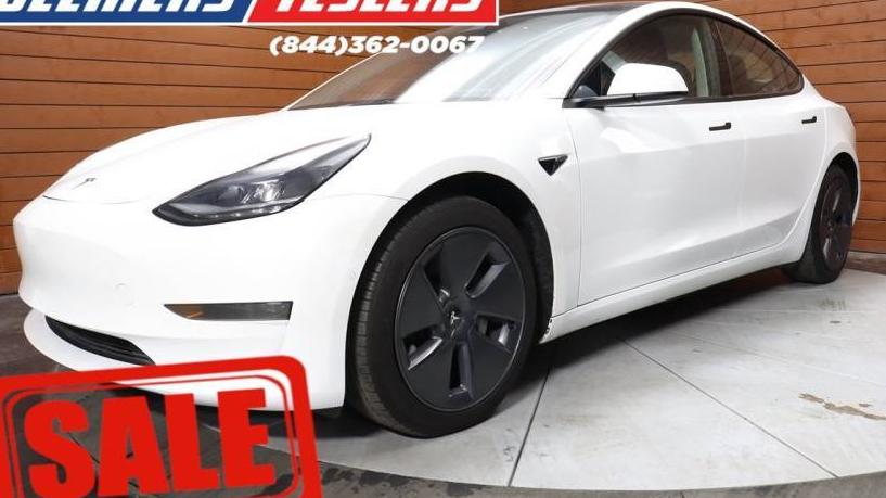 TESLA MODEL 3 2022 5YJ3E1EA1NF170852 image